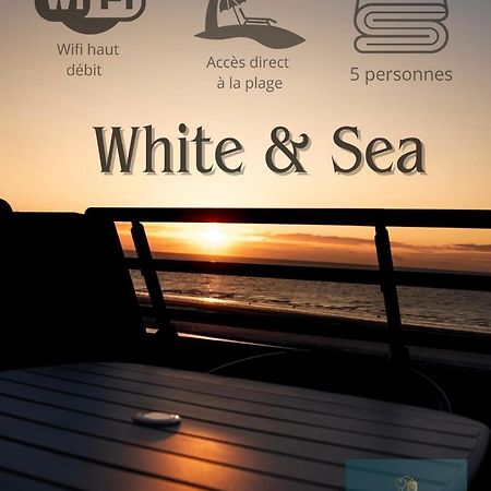 White & Sea, Face A La Mer Bray-Dunes Dış mekan fotoğraf